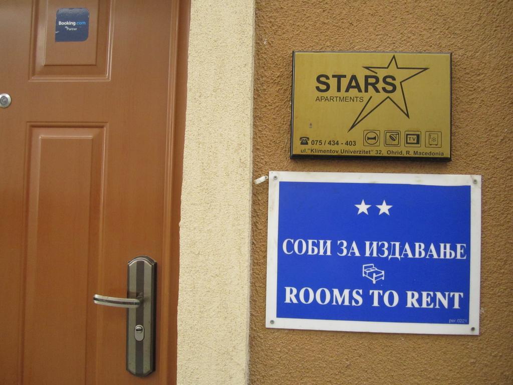 Apartments Stars Охрид Екстериор снимка