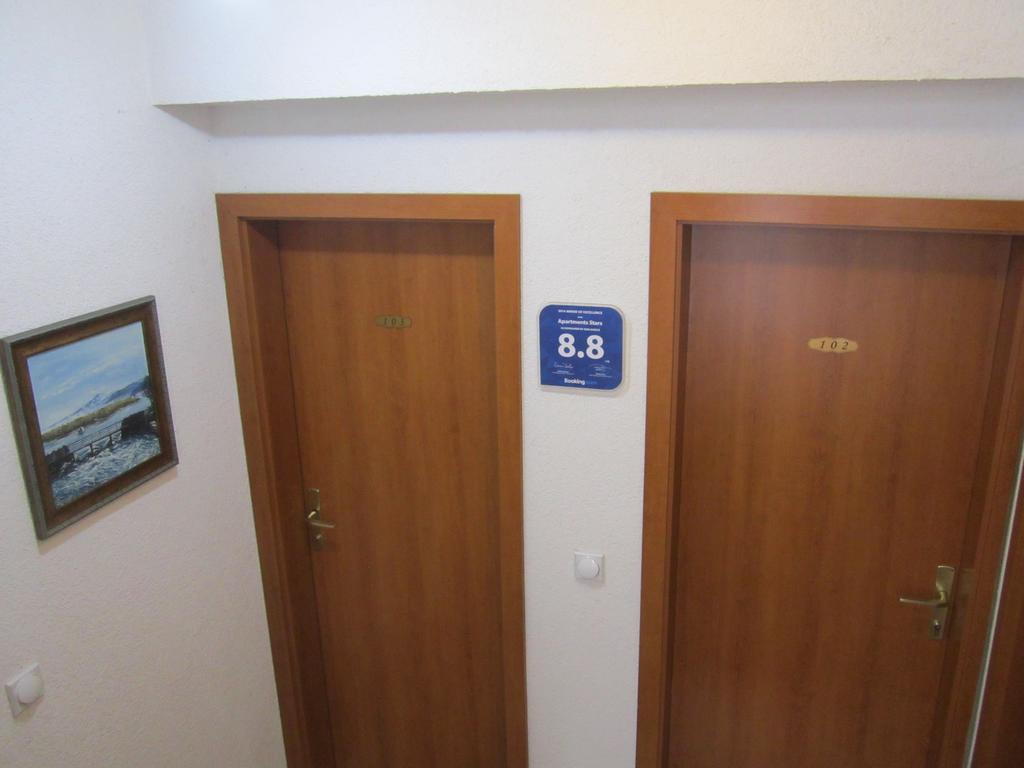 Apartments Stars Охрид Екстериор снимка