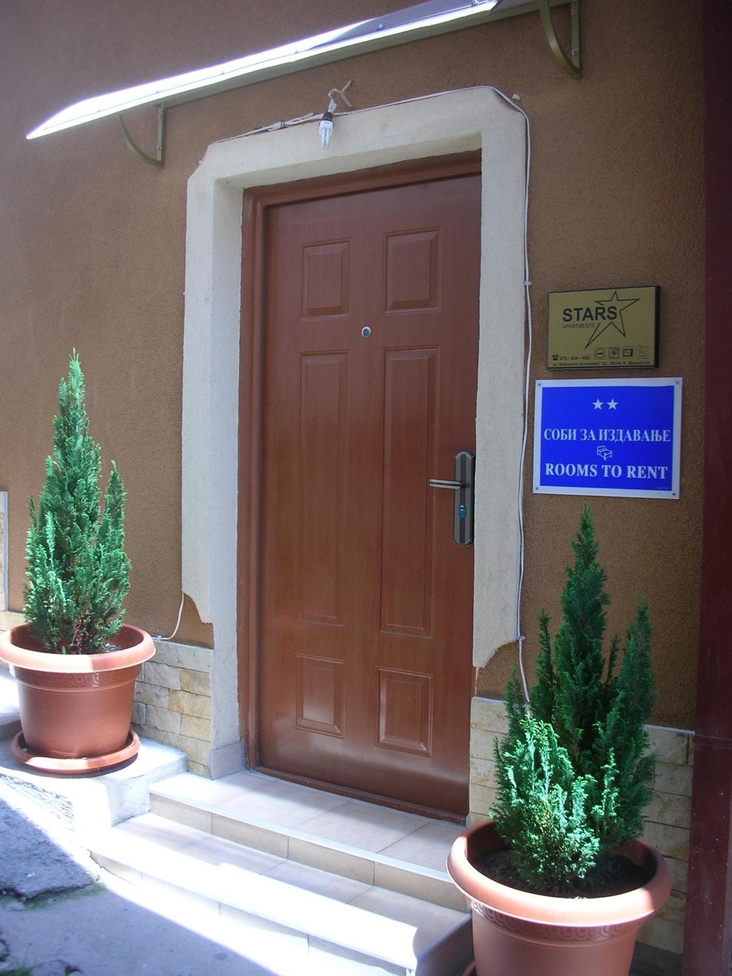 Apartments Stars Охрид Екстериор снимка